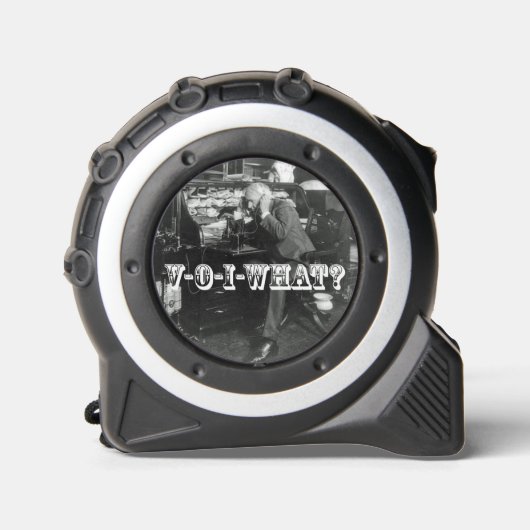 De schokkende Inleiding van Telefoon VoIP Rolmaat (Voorkant)