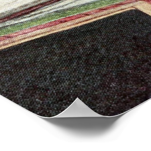 De Scholar van Jessie Willcox Smith Poster (Hoek)