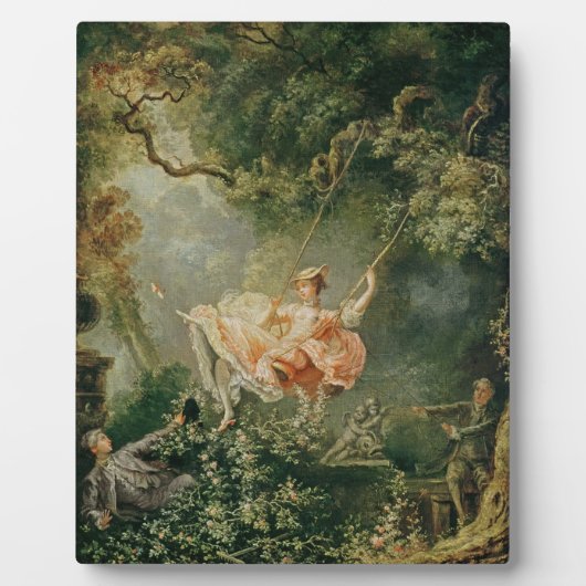 De Schommel Fotoplaat (Voorkant)