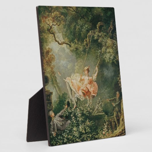 De Schommel Fotoplaat (Zijkant)