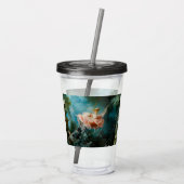 De Schommel Fragonard Acryl Drinkbeker (Achterkant)