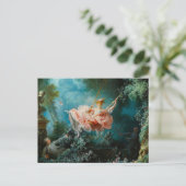 De Schommel Fragonard Briefkaart (Staand voorkant)