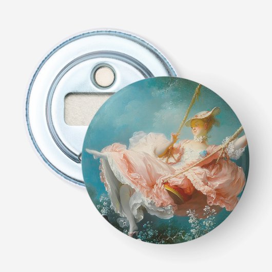 De Schommel Fragonard Button Flesopener (Voorkant)