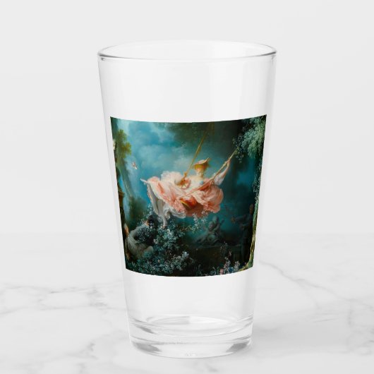 De Schommel Fragonard Glas (Voorkant)
