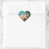 De Schommel Fragonard Hart Sticker (Tas)