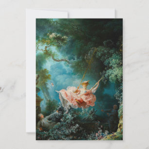 De Schommel Fragonard Kaart