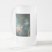 De Schommel Fragonard Matglas Bierpul (Voorkant links)