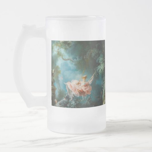 De Schommel Fragonard Matglas Bierpul (Links)
