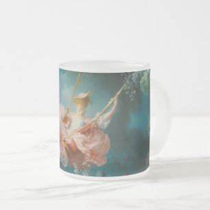 De Schommel Fragonard Matglas Koffiemok