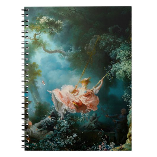 De Schommel Fragonard Notitieboek (Voorkant)