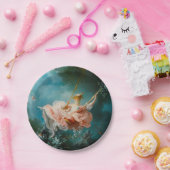 De Schommel Fragonard Papieren Bordje (Feest)