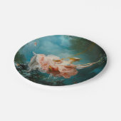 De Schommel Fragonard Papieren Bordje (Gekanteld)