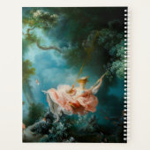 De Schommel Fragonard Planner (Achterkant)
