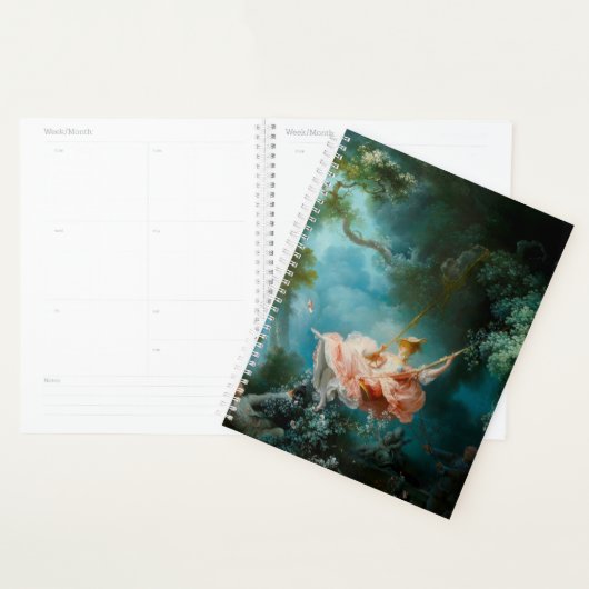 De Schommel Fragonard Planner (Display)