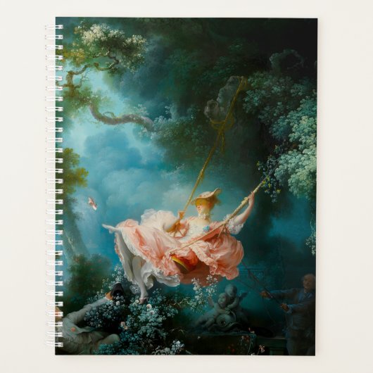 De Schommel Fragonard Planner (Voorkant)