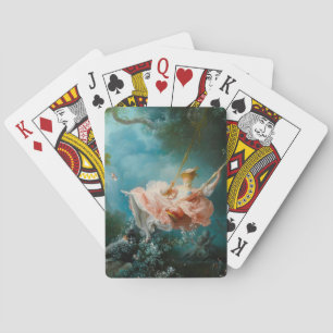 De Schommel Fragonard Pokerkaarten