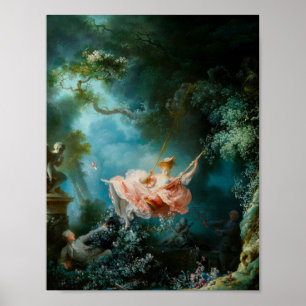 De Schommel Fragonard Poster