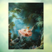 De Schommel Fragonard Raamsticker (Vel 3)