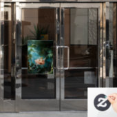 De Schommel Fragonard Raamsticker (Kantoordeur)
