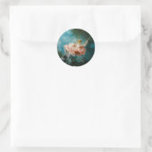 De Schommel Fragonard Ronde Sticker (Tas)
