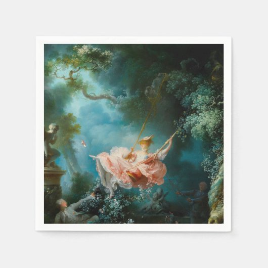 De Schommel Fragonard Servet (Voorkant)
