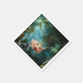 De Schommel Fragonard Servet (Hoek)