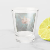 De Schommel Fragonard Shot Glas (Achterkant)