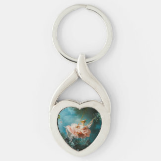 De Schommel Fragonard Sleutelhanger