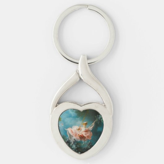 De Schommel Fragonard Sleutelhanger (Voorkant)