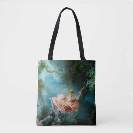 De Schommel Fragonard Tote Bag (Voorkant)