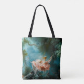 De Schommel Fragonard Tote Bag (Achterkant)