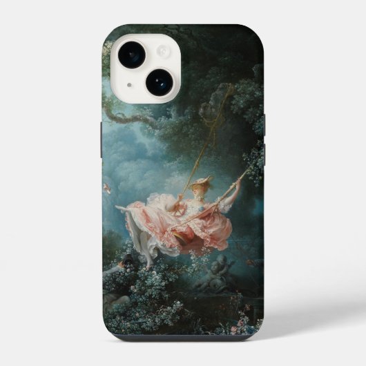 De Schommel iPhone Hoesje (Achterkant)