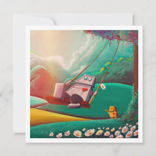 De schommel - Mini Print