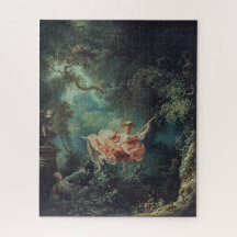 De Schommel van Fragonard – Rococo Kunst