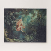 De Schommel van Fragonard – Rococo Kunst Legpuzzel (Horizontaal)