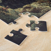 De Schommel van Fragonard – Rococo Kunst Legpuzzel (Zijkant)