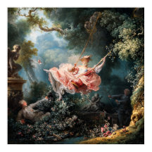 De Schommel van Jean-Honore Fragonard