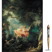 De schommel van Jean Honore-Fragonard Tissue Paper