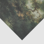 De schommel van Jean Honore-Fragonard Tissue Paper Tissuepapier (Detail)