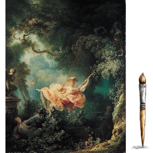 De Schommel van Jean Honore-Fragonard Tissuepapier
