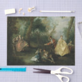 De schommel van Nicolas Lancret Tissuepapier (Craft)