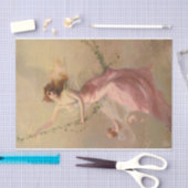 De schommeling door Edouard Bissson Tissuepapier (Craft)