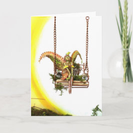 De Schommeling van de fee, Spatie Kaart