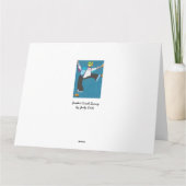 De Schommeling van Torah van Simhat Kaart (Achterkant)