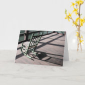 De schommelstoel van Adelynrood Kaart (Gele Bloem)