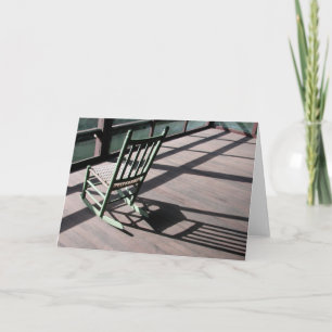 De schommelstoel van Adelynrood Kaart