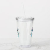 De Schone Teeth Gang Acryl Drinkbeker (Links)