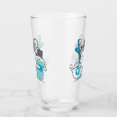 De Schone Teeth Gang Glas (Links)