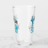De Schone Teeth Gang Glas (Rechts)