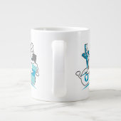 De Schone Teeth Gang Grote Koffiekop (Achterkant)